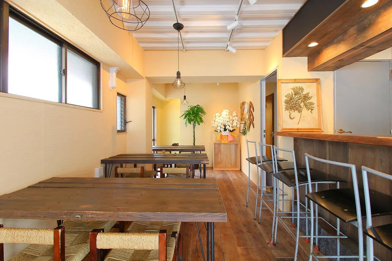 Hostel Koru Takanawa Gateway Hostel, Cafe&Bar Tokyo Japan