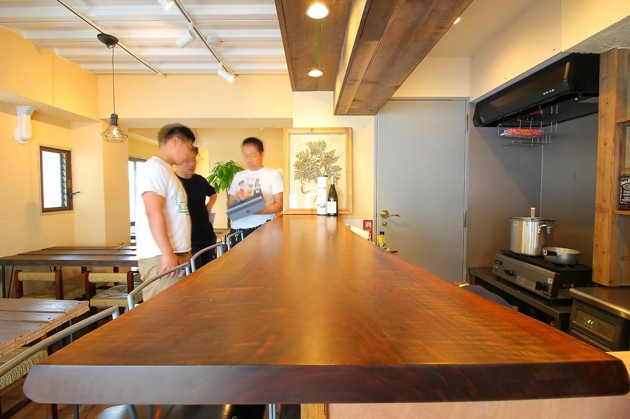 Koru Takanawa Gateway Hostel, Cafe&Bar Tokyo Hostel