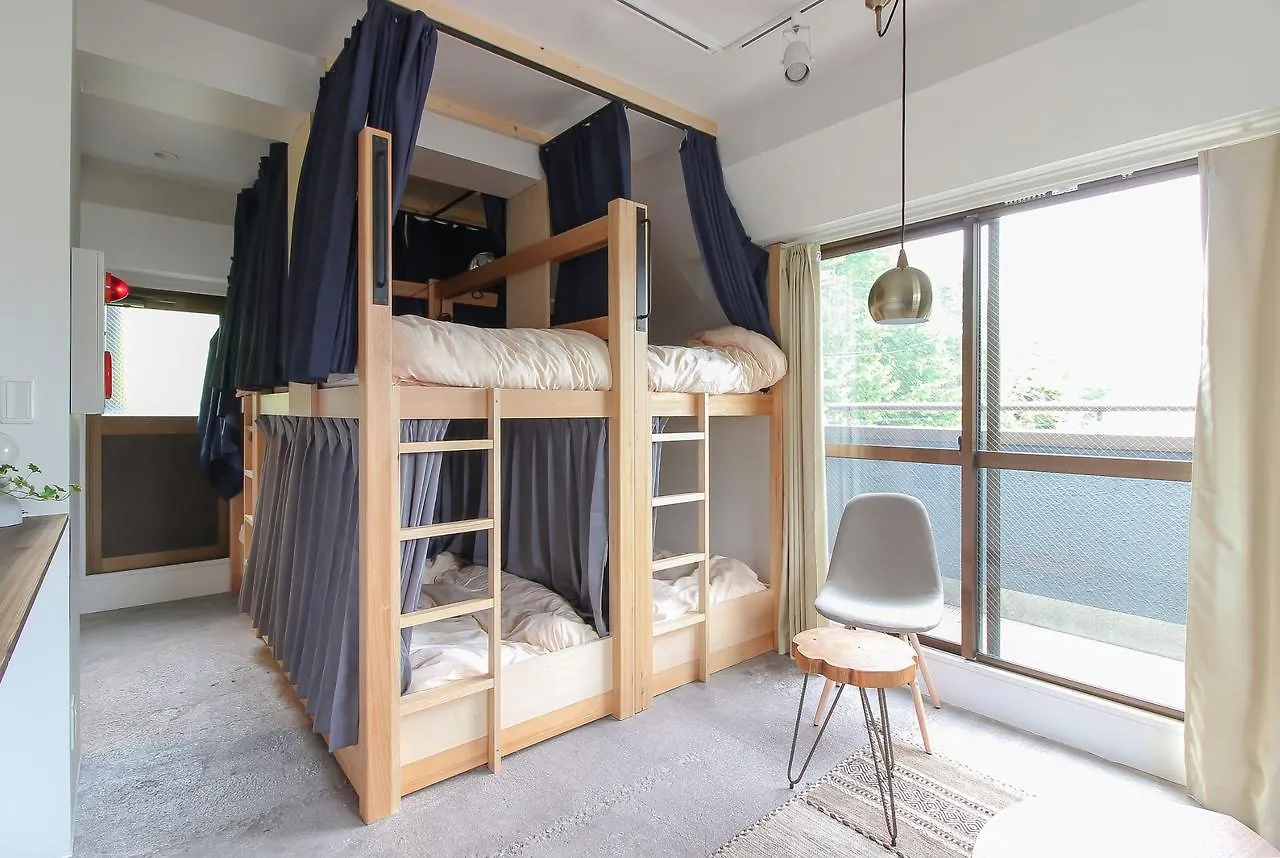 Koru Takanawa Gateway Hostel, Cafe&Bar Tokyo Hostel